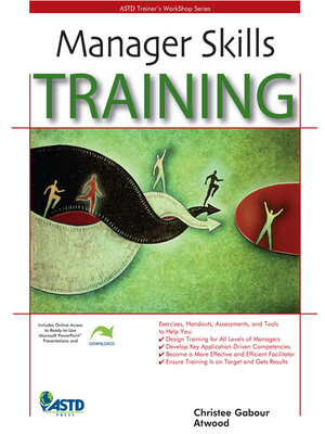 cover image of Manager Skills Training